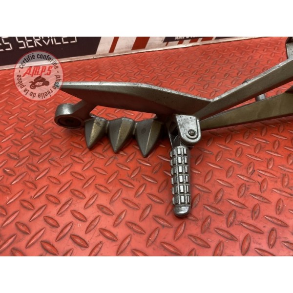 Platine repose pied passager droite Cagiva 1000 Raptor 2000 à 2005